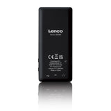 Lenco Xemio-860 MP3 afspiller 8 GB Sort, Grå
