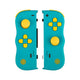 Lexip JVASWI00101 spil-controller Turkis, Gul Bluetooth Gamepad Analog/digital Nintendo Switch, Nintendo Switch OLED
