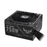 ASUS TUF-GAMING-750B enhed til strømforsyning 750 W 20+4 pin ATX ATX Sort