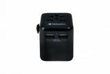 Verbatim 49543 strømstik adapter Universel Sort