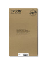 Epson Hummingbird Multipakke, 6-farve T0807 Claria Photographic Ink i brugervenlig postpakke