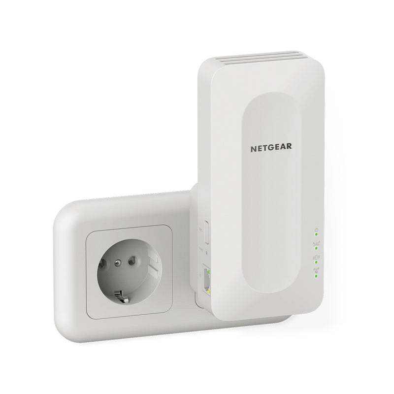 NETGEAR EAX15 Netværksgentager Hvid 10, 100, 1000 Mbit/s