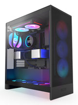 NZXT Kraken Elite 240 RGB Processor Alt-i-en væskekøler 12 cm Sort 1 stk