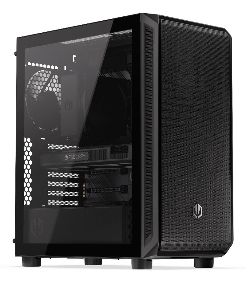 ENDORFY Arx 500 Core Midi Tower Sort