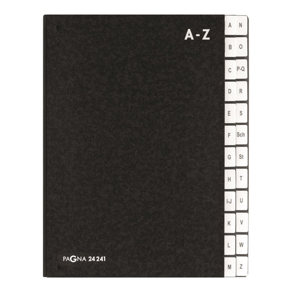 Pagna 24241-04 opdeler til bog Sort A4