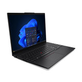 Lenovo ThinkPad L16 Gen 2 (Intel) Intel Core Ultra 5 225U Laptop 40,6 cm (16") WUXGA 16 GB DDR5-SDRAM 512 GB SSD Wi-Fi 6E (802.11ax) Windows 11 Pro Engelsk Sort