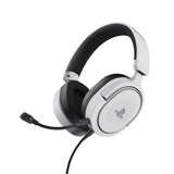Trust GXT 498 Forta Headset Ledningsført Spil Sort, Hvid