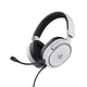 Trust GXT 498 Forta Headset Ledningsført Spil Sort, Hvid