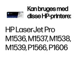 HP Original 78A LaserJet-tonerpatron, sort