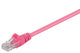 Goobay 95238 netværkskabel Magenta 5 m Cat5e U/UTP (UTP)