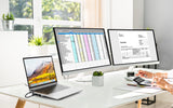 Manhattan 190398 dockingstation Ledningsført USB 3.2 Gen 1 (3.1 Gen 1) Type-C Grå
