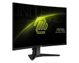 MSI MAG 276CXF computerskærm 68,6 cm (27") 1920 x 1080 pixel Fuld HD LCD Sort