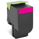Lexmark 802HM tonerpatron 1 stk Original Magenta