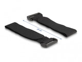 DeLOCK 19107 velcro lynlås Nylon Sort 10 stk