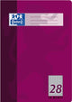 Elba 100050314 blok og notesblok A4 16 ark Bordeaux