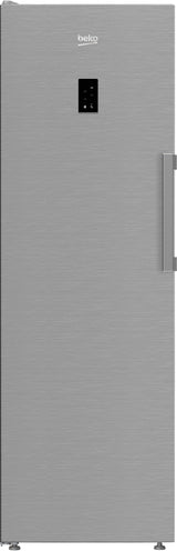 Beko B3RMFNE314XB fryser Stående fryser Fritstående 286 L Rustfrit stål