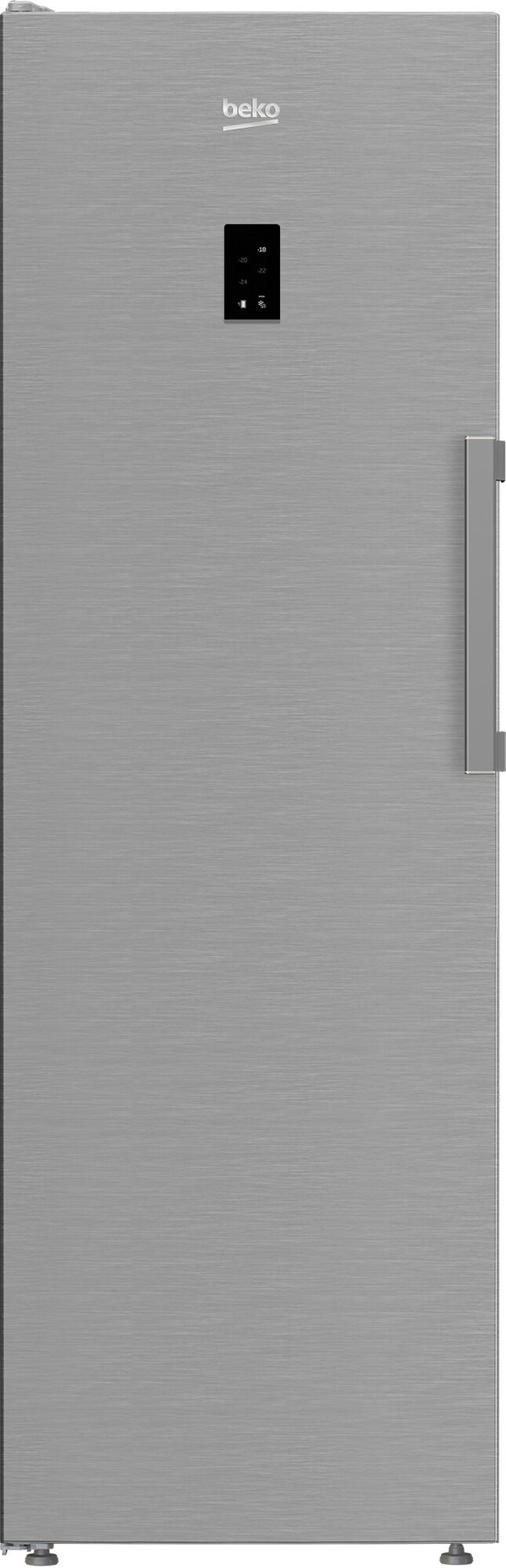 Beko B3RMFNE314XB fryser Stående fryser Fritstående 286 L Rustfrit stål