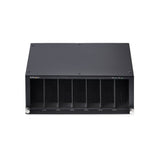 StarTech.com MCM7-MEDIA-CHASSIS netværkschassis Sort