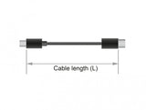 DeLOCK 85661 DisplayPort kabel 3 m Sort