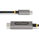 StarTech.com 136B-USBC-HDMI213M videokabel adapter 3 m USB Type-C HDMI Type A (Standard) Grå