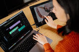 Verbatim 32239 computerskærm 43,9 cm (17.3") 3840 x 2160 pixel 4K Ultra HD LCD Berøringsskærm Sort