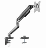 Gembird MA-DA1-05 skærmbeslag og -stativer 81,3 cm (32") Skrivebord Grå