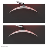 Neomounts DS70-256RD1 Gaming monitor arm 24-57" - gas spring - Topfix - 180°-stop 144,8 cm (57") Skrivebord Sort