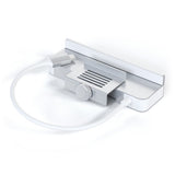 Satechi ST-UCICHS dockingstation USB 3.2 Gen 1 (3.1 Gen 1) Type-C Sølv