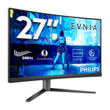 Philips Evnia 5000 27M2C5200W/00 computerskærm 68,6 cm (27") 1920 x 1080 pixel Fuld HD LCD Grå