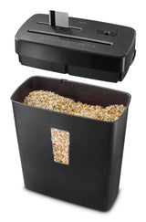 Hama Prime M50CD-B papirmakulator Mikromakulering 68 dB 22 cm Sort