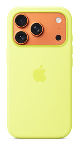 Apple MGFF4ZM/A mobiltelefon etui 16 cm (6.3") Cover Gul
