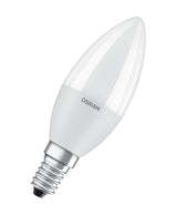 Osram STAR LED-lampe Varm hvid 2700 K 7 W E14 F