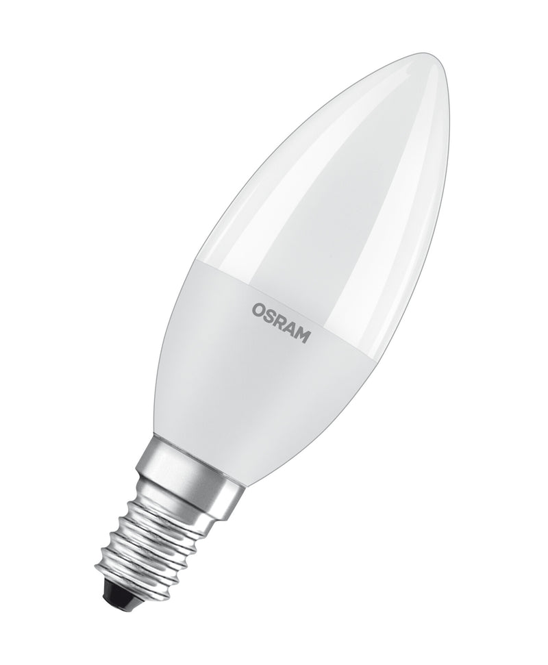 Osram STAR LED-lampe Varm hvid 2700 K 7 W E14 F