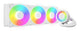 ARCTIC Liquid Freezer III Pro 420 A-RGB (White) Processor Alt-i-en væskekøler 14 cm Hvid