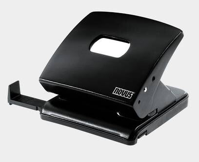 Novus C 225 hulmaskine og tilbehør 25 ark Sort