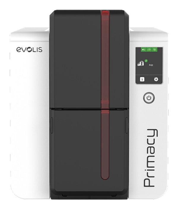 Evolis Primacy 2 printer til plastikkort Farvesublimation/harpisk termisk overførsel Farve 300 x 1200 dpi