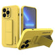Wozinsky 5907769318832 mobiltelefon etui 13,7 cm (5.4") Cover Gul