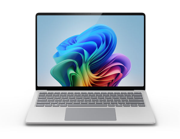 Microsoft Surface Laptop 7 Copilot+ PC Snapdragon 35 cm (13.8") Berøringsskærm 16 GB LPDDR5x-SDRAM 512 GB SSD Wi-Fi 7 (802.11be) Windows 11 Pro Platin