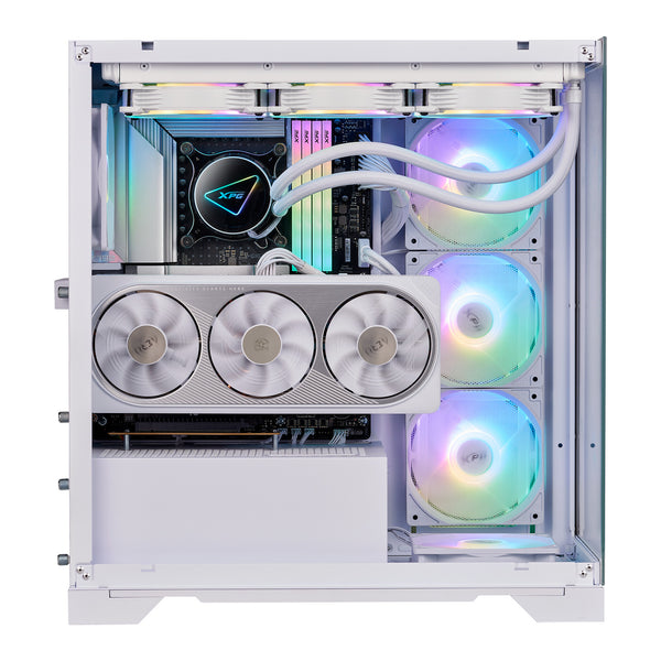 XPG INVADER X Midi Tower Hvid