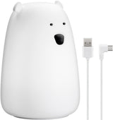 Goobay 61647 natlys til baby Fritstående Sort, Hvid LED