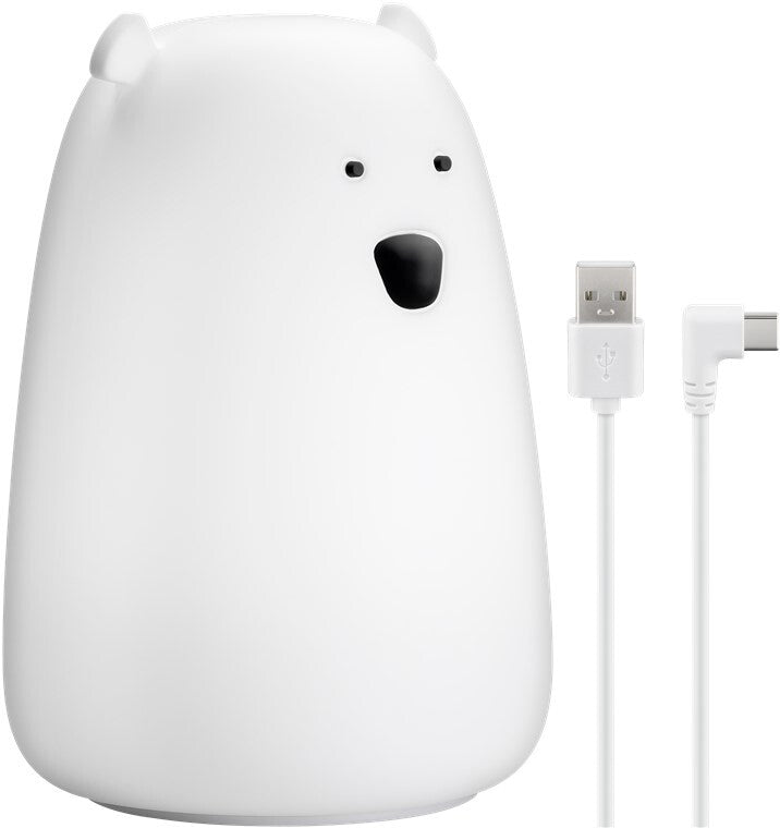 Goobay 61647 natlys til baby Fritstående Sort, Hvid LED