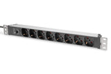 Digitus DN-95410-IT strømforsyningsenhed (PDU) 8 AC stikkontakt(er) 1U