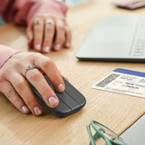 Logitech Mobi Fold mus Rejse Ambidextrous RF trådløs + Bluetooth Optisk 4000 dpi