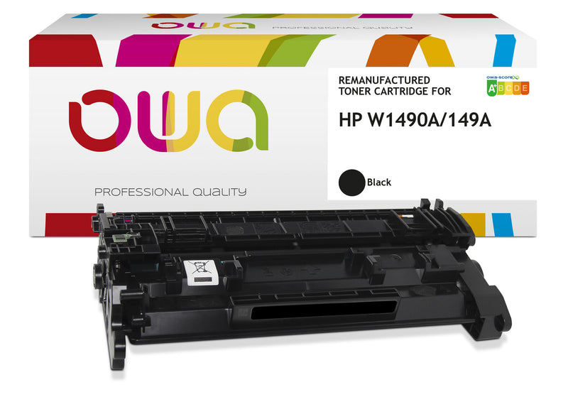 Armor OWA K16504OW tonerpatron 1 stk Kompatibel Sort