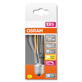 Osram SUPERSTAR LED-lampe Varm hvid 2700 K 9 W E27 D