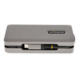 StarTech.com DKT31CDHPD3 dockingstation Ledningsført USB 3.2 Gen 2 (3.1 Gen 2) Type-C Grå