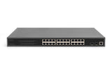 Digitus DN-95359 netværksswitch Administreret L2 Gigabit Ethernet (10/100/1000) Strøm over Ethernet (PoE) 1U Sort