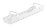 Neomounts ADS07-122WH kabelorganisator Skrivebord Kabelbakke Hvid 1 stk
