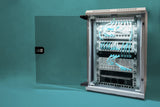Digitus DN-1019 stativ 10U Vægmonteret stativ Grå
