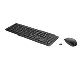 HP 235 kombination af trådløs mus og tastatur
